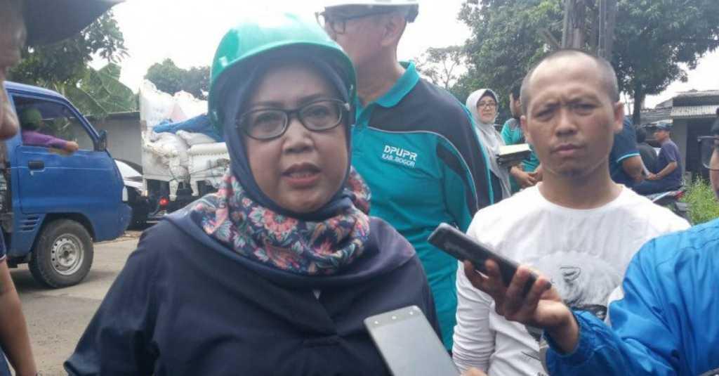 Geramnya Bupati Bogor, Masjid Rp21 Miliar Baru Setahun Sudah Rusak