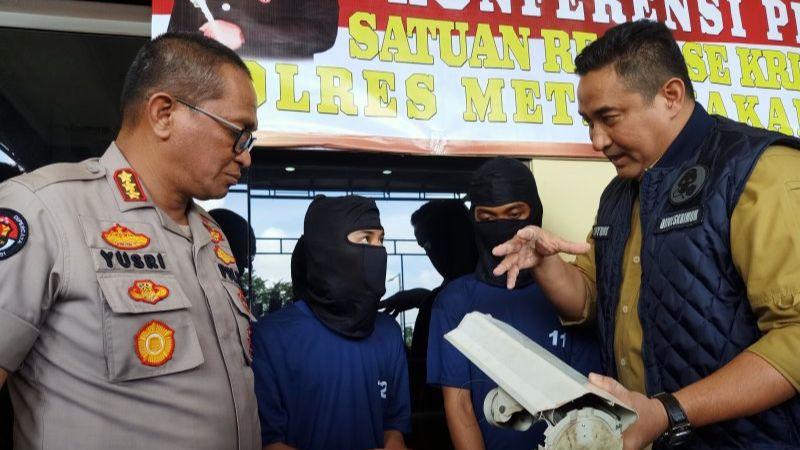 Enam Tersangka Perusakan AEON Mall Masih di Bawah Umur