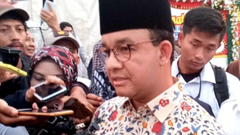 Soal Banjir, Anies: Izinkan Saya Bekerja Bersama Warga Saat Ini