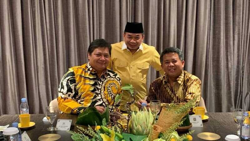 Sambangi Pimpinan Golkar Semalam, PKS 'Pede' Kerja Sama di Parlemen Cair