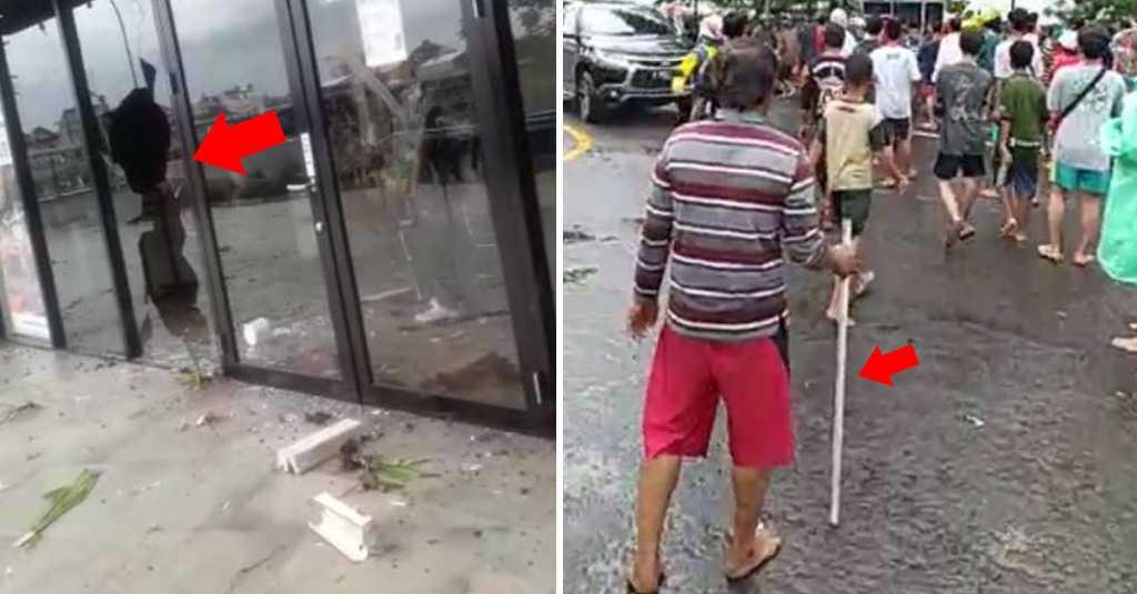 Polisi Periksa Kamera CCTV dalam Kasus Perusakan AEON Mall JGC