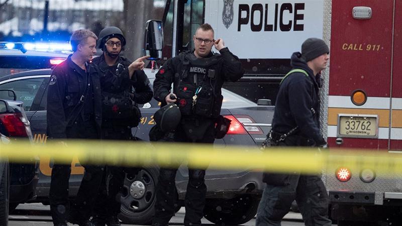 6 Pekerja Pabrik Bir Tewas dalam Penembakan Brutal di Winconsin AS