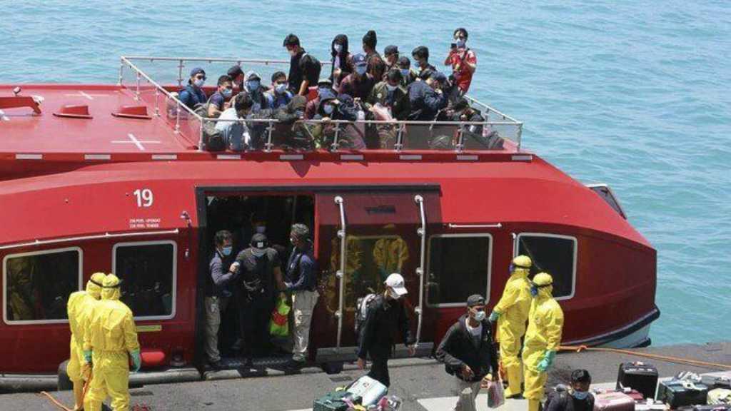 WNI Kru Diamond Princess Minta Pemerintah Jangan Beri Harapan Evakuasi