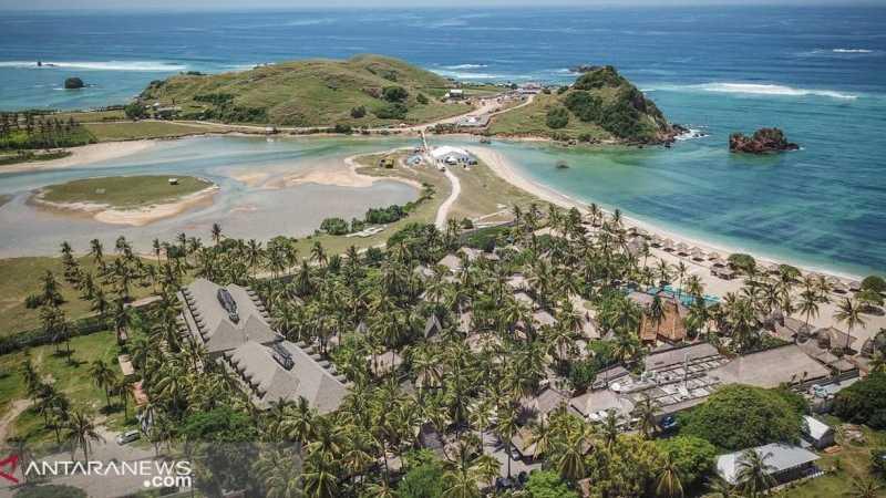 Pembangunan Sirkuit Mandalika Baru 30 Persen