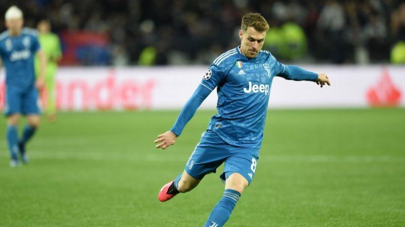 Ramsey Masih Yakin Juventus Akan Lolos Meski Dikalahkan Lyon di Leg Pertama