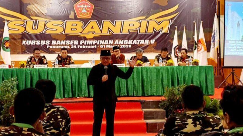 PDIP Umbar Kemesraan dengan Banser