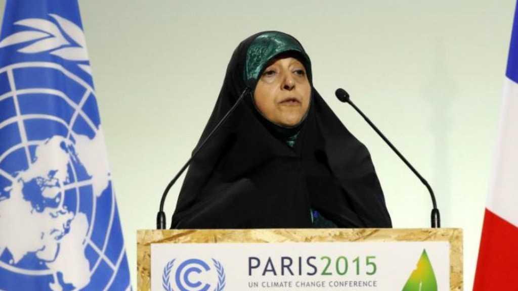 Wakil Presiden Iran Masoumeh Ebtekar Positif Terinfeksi Korona