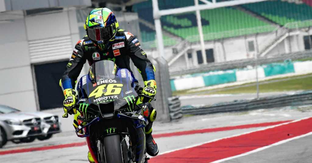 Penyelenggara Bakal Datangkan Rossi di MotoGP Mandalika 2021