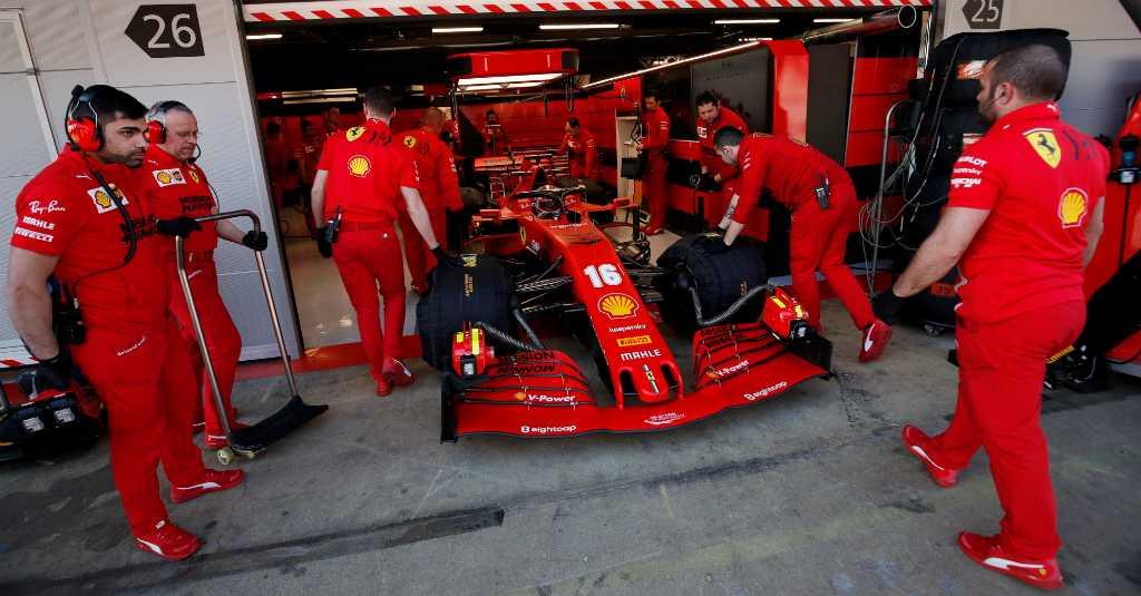 Charles Leclerc Ungkap Keunggulan mobil SF1000