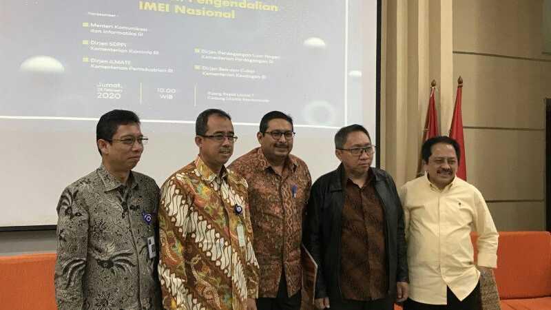 Tok! Pemerintah Putuskan Pakai Sistem White List Blokir IMEI Ponsel BM