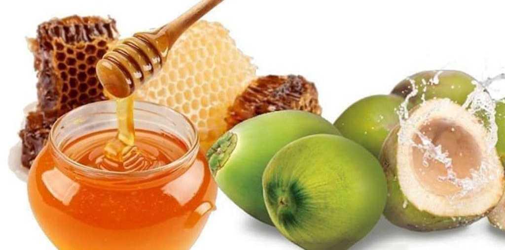7 Manfaat Kesehatan dari Madu dan Air Kelapa untuk Tubuh