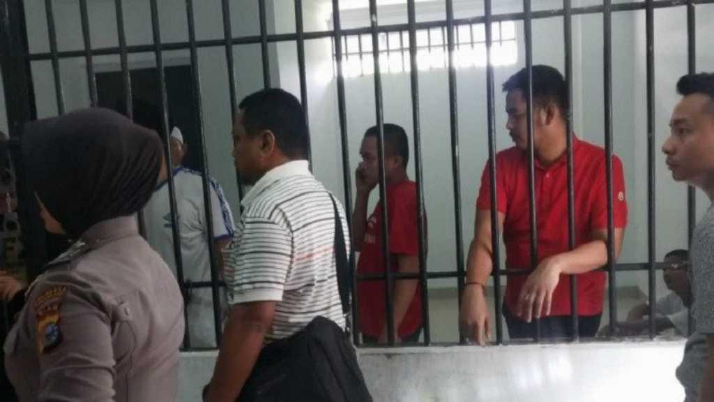 Berkas Dilimpahkan, Anak Bupati Rokan Hilir Mendekam di Balik Jeruji