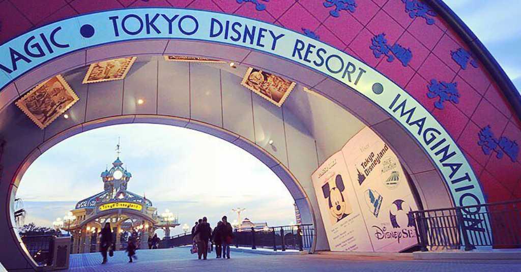 Tempat Wisata Tokyo Disney Resort Tutup Karena Virus Korona