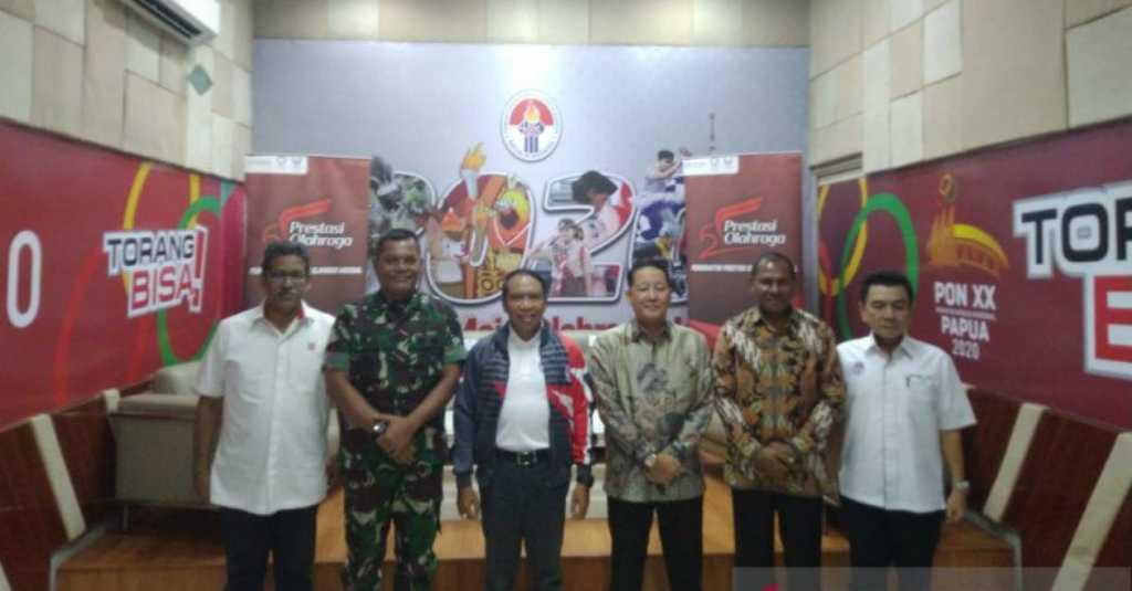 3 Induk Cabor Tanda Tangan MoU Dana Pelatnas 2020