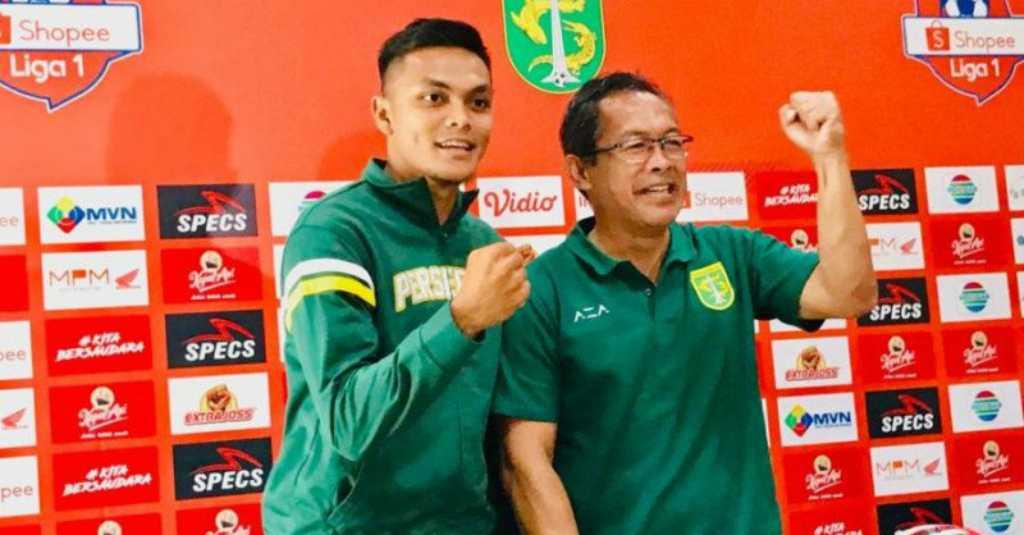 Aji Santoso Ingatkan Persebaya Tak Pandang Remeh Persik Kediri