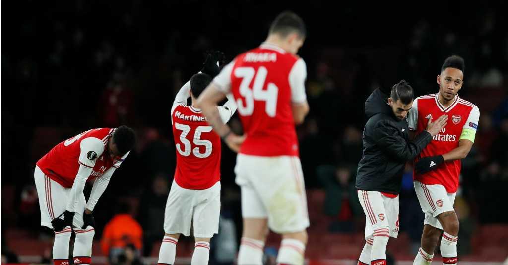 Hasil 32 Besar Liga Europa: Arsenal Tersingkir, MU Lolos