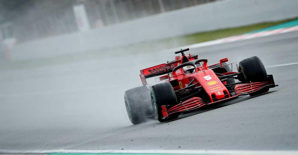 Ferrari Tercepat, Mercedes Mogok di Hari Ke-5 Uji Coba Barcelona