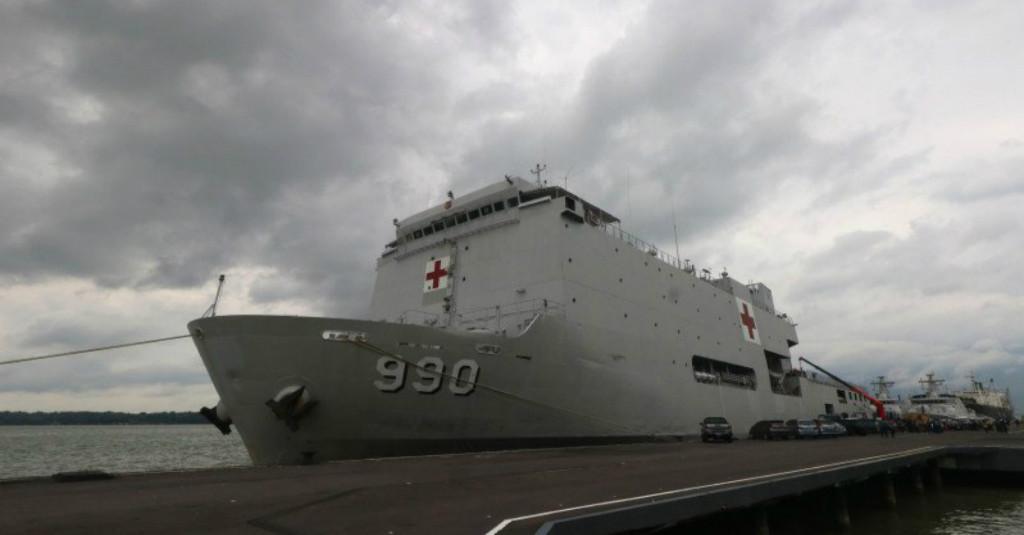 Puluhan Anggota Kopaska TNI AL Berjaga Ketat di Sebaru