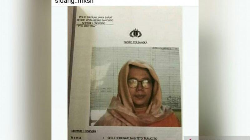 Seorang Tahanan Wanita di Bandung Kabur saat Akan Disidang