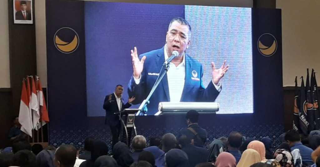 Tak Mendapat Restu Surya Paloh, Waketum Nasdem Mundur dari Pilkada Sulteng