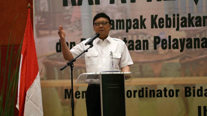 Jusuf Kalla Kembali Jadi Cawapres, Tjahjo: Masih Debat Kusir