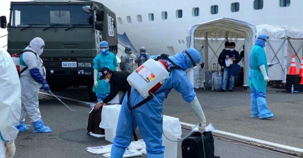 69 WNI ABK dari Jepang Tiba ke Tanah Air Malam Ini