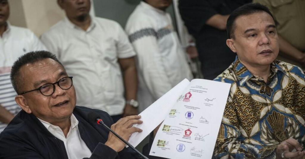 Soal 2 WNI Positif Korona, Dasco: Saatnya Crisis Center Dibangun