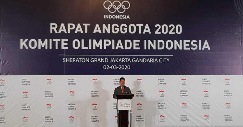 Ketua NOC Ajak Induk Cabor Tanah Air 'Jemput' Olimpiade 2032