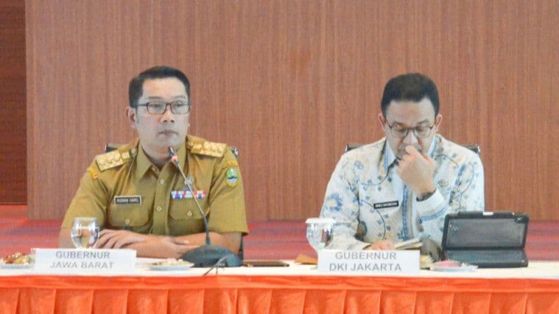 Dua Warga Jabar Positif Korona, Ridwan Kamil Menuju Depok