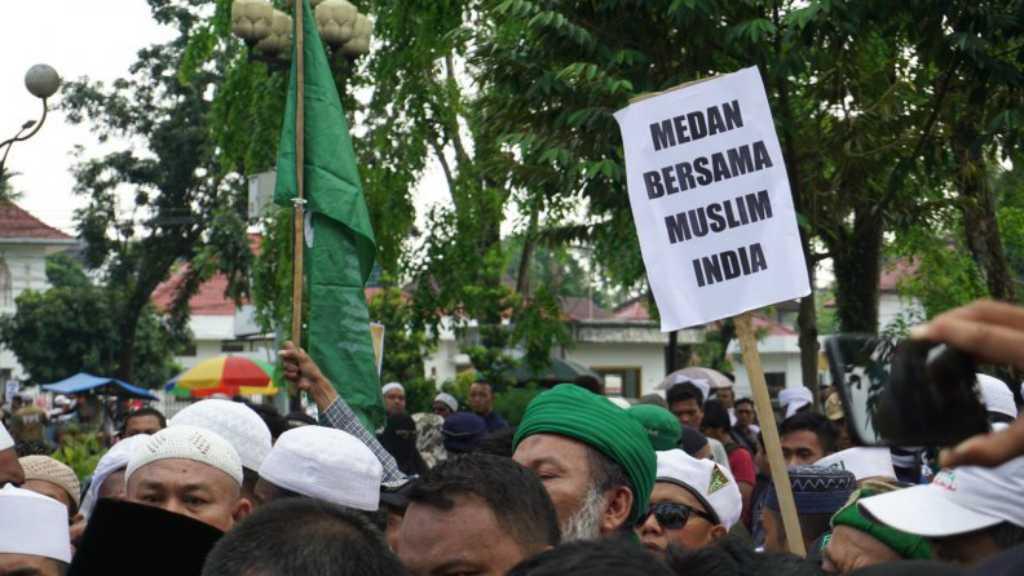 Ormas Islam di Medan Desak Pemerintah Berperan dalam Konfilk Agama di India
