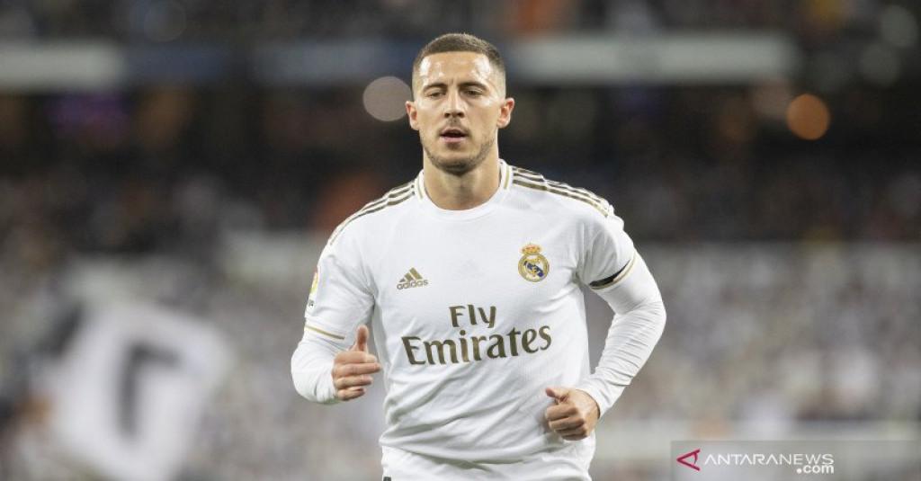 Hazard Teramcam Absen Bela Madrid hingga Akhir Musim