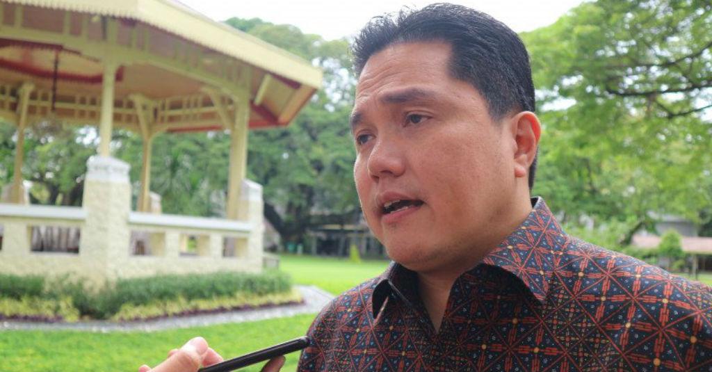 Erick Thohir Tunjuk Arif Suhartono Jadi Dirut Pelindo II