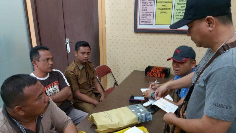 Seorang Kepala Dinas di Labuhanbatu Terjaring OTT