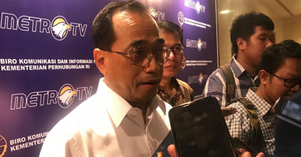 Menhub Budi Jelaskan Bandara Kertajati Jadi Pintu ABK Diamond Princess