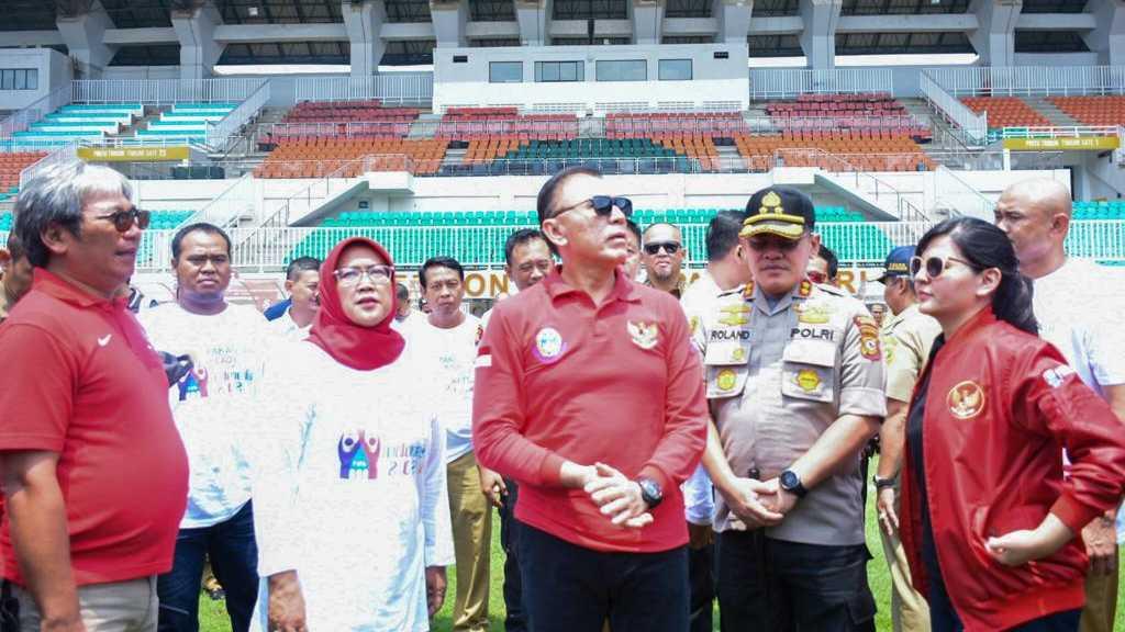 PSSI Tinjau Tiga Stadion Tuan Rumah Piala Dunia U-21 2021