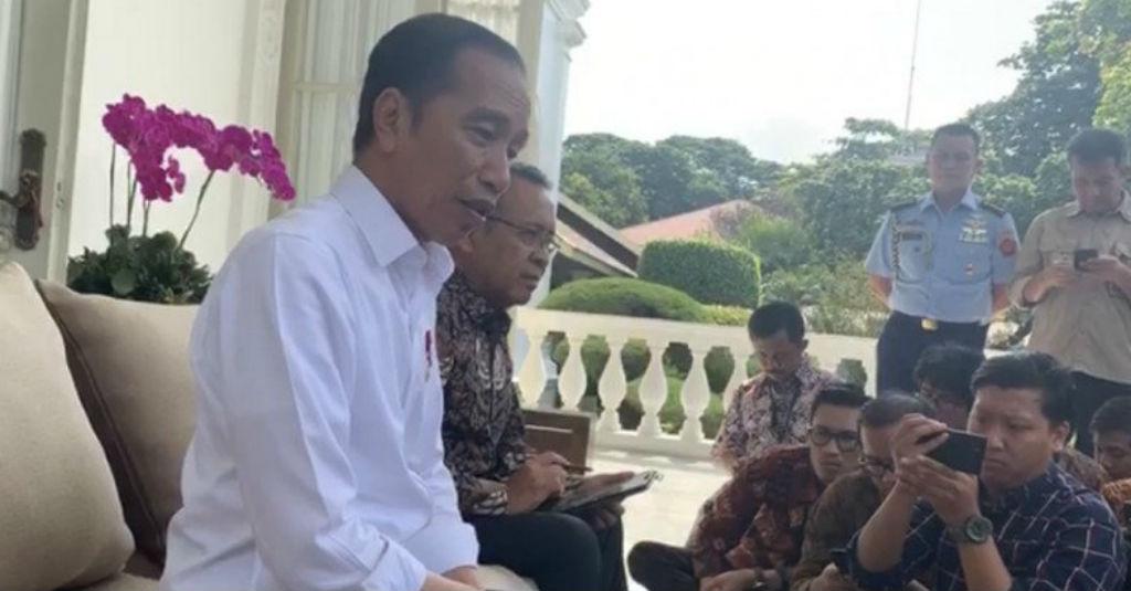 Presiden Jokowi Pastikan Stok Masker Dalam Negeri Capai 50 Juta