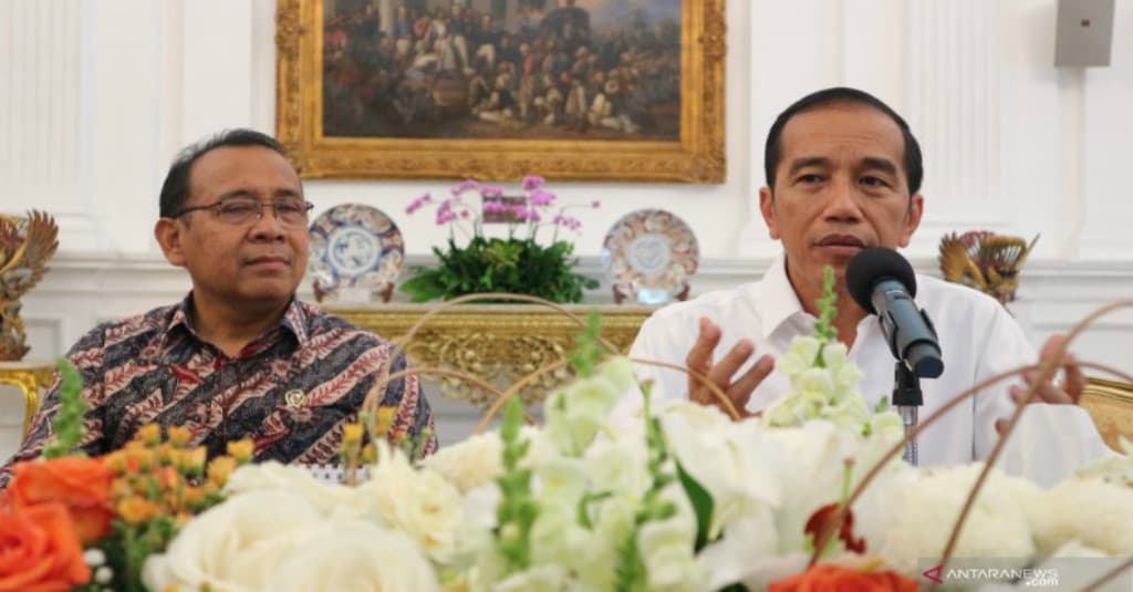 Jokowi: Sebagian Besar Pasien Korona Bisa Sembuh, Kita Jangan Ketakutan