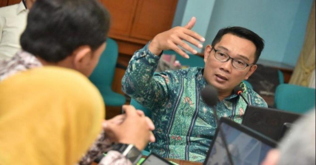 Ridwan Kamil: Ingat, Masker Hanya untuk Orang Sakit