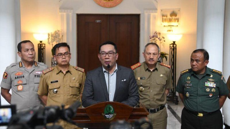 Ridwan Kamil Minta Kabupaten/Kota di Jabar Buka Crisis Center Virus Korona