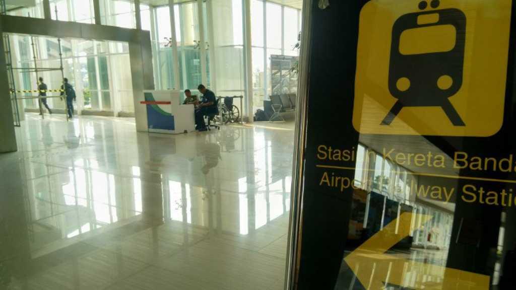 Begini Trik Kereta Bandara Medan dan Jakarta Cegah Penyebaran Korona