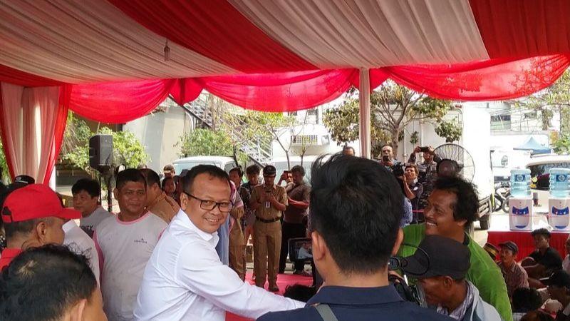 Menteri KKP Edhy Prabowo Berkomitmen Penuh Terhadap Pembangunan Perikanan