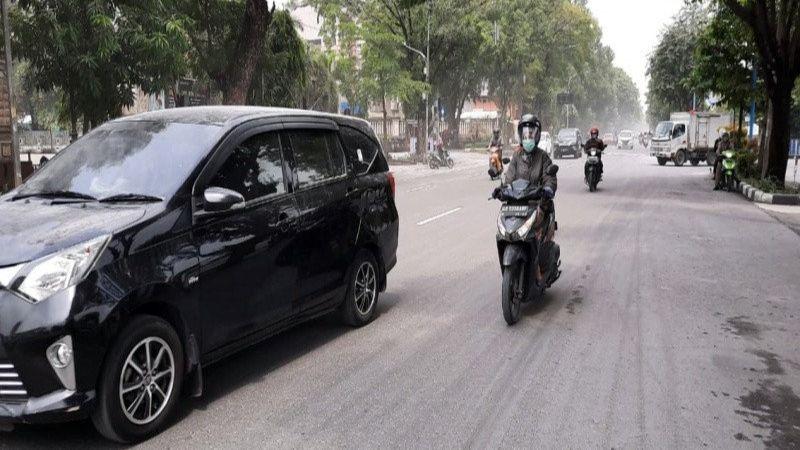 Imbas Erupsi Merapi, Solo Dilanda Hujan Abu