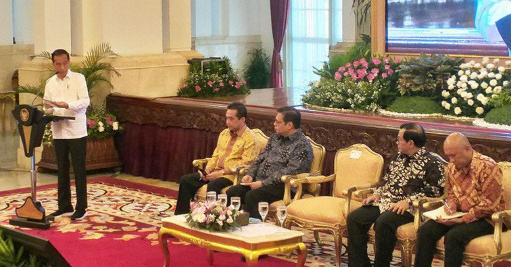 Presiden Jokowi: Akibat Virus Korona, Supply dan Demand Rusak!