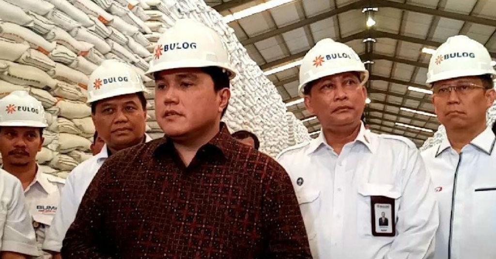 Erick Thohir: Ambil Untung dari Jual Beras Boleh, Tapi...