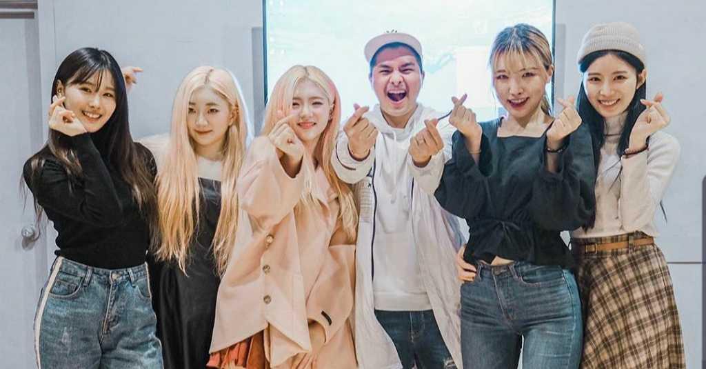 Girls Band K-Pop Besutan Chelsea Olivia - Glenn Alienskie Debut Video Klip