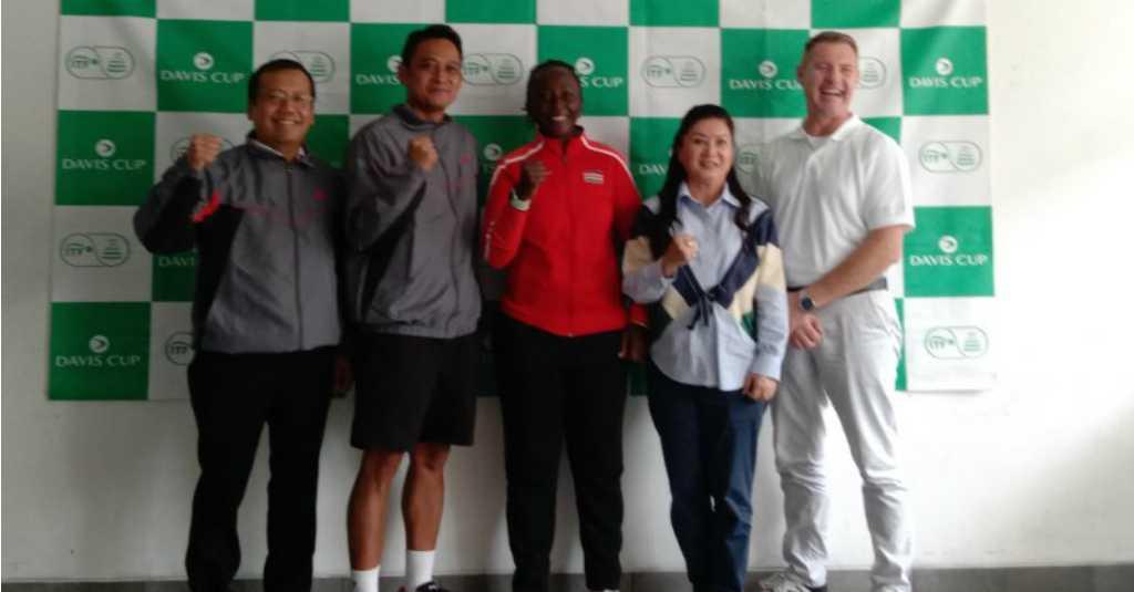 Indonesia Bidik Kemenangan Lawan Kenya di Playoff Piala Davis