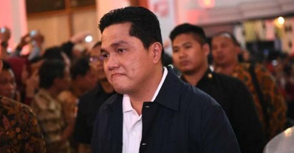 Erick Thohir Harapkan Peran Swasta dalam Penanganan Kasus Korona