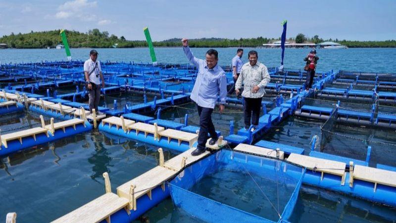 Menteri Edhy Pastikan KKP Tak Ada Jarak dengan Masyarakat Pesisir