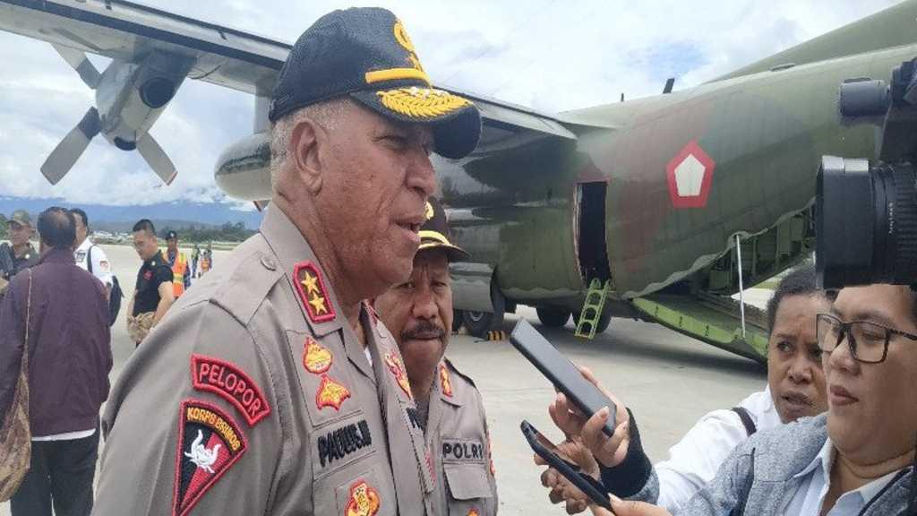 Kapolda Papua: Kelompok Kriminal Bersenjata Ingin Gagalkan PON 2020