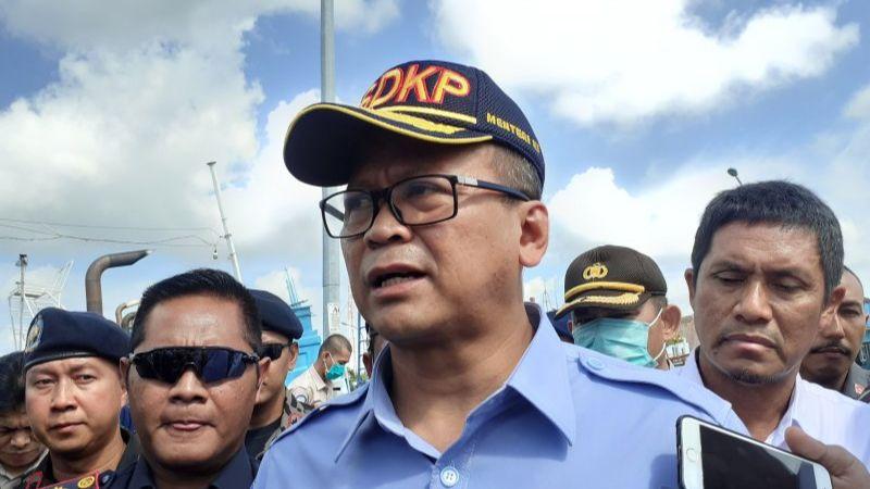 Menteri KKP Pastikan Laut Natuna Steril dari Kapal China